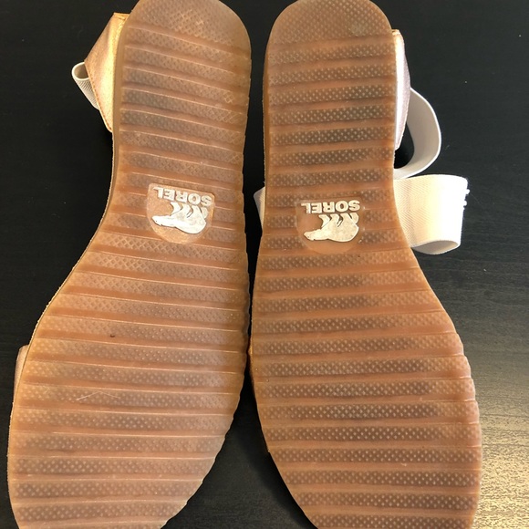 Barely Worn Sorel Ella Sandal - Picture 3 of 4